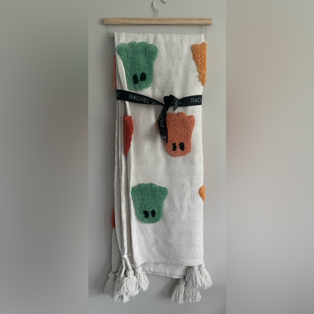 Rachel Zoe Oversized Decorative Ghost Blanket - Picture 2 of 3